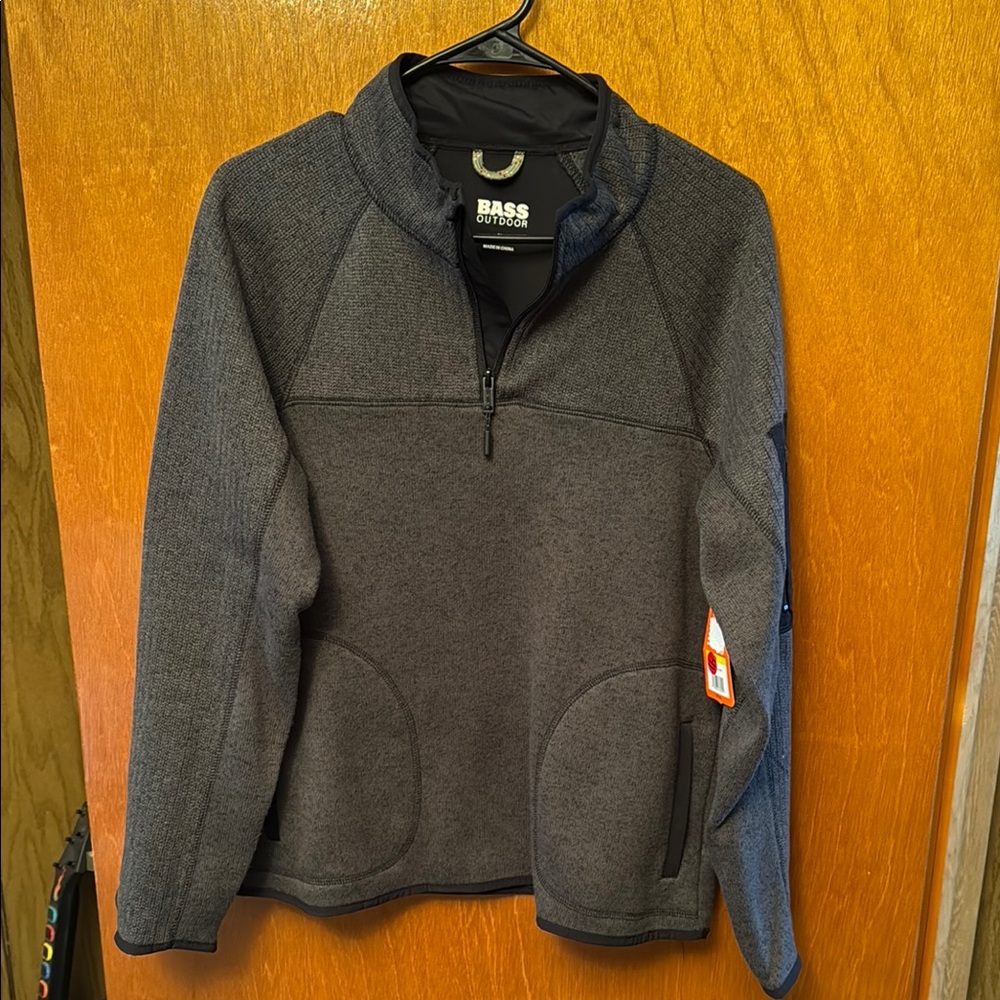 Bass outdoor 1/4 zip